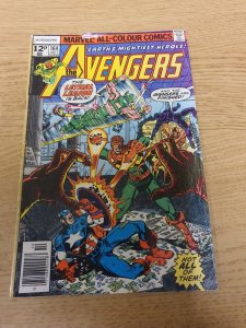 The Avengers #164 (1977) UK Prize Variant