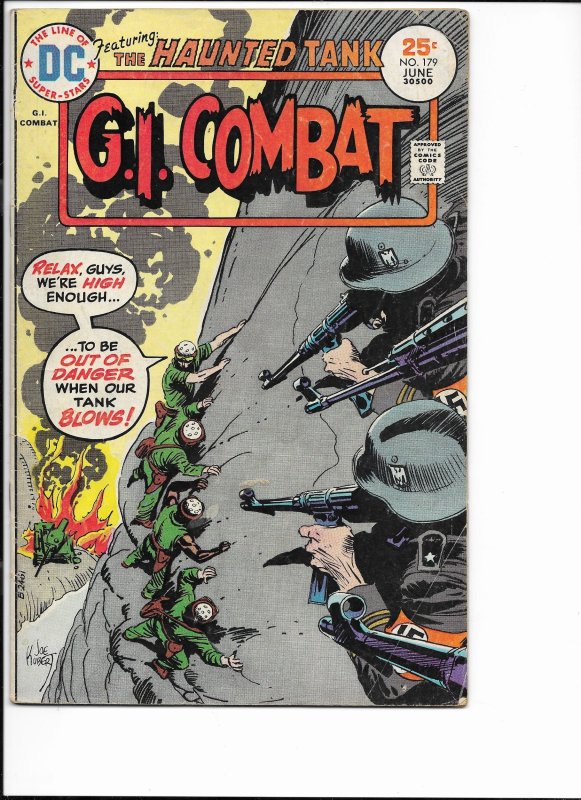 G.I. Combat #179 (1975)