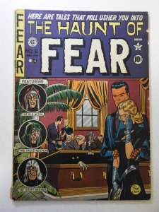 Haunt of Fear #6 (1951) GD/VG Condition 1 in spine split