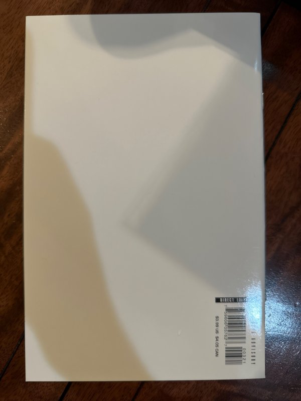 Logan #3 Black and White Cover (2008)