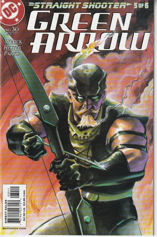 Green Arrow #30 (2003)  STRAIGHT SHOOTER PART 5