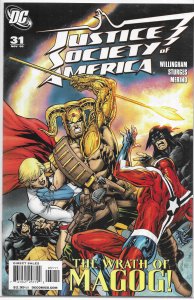 Justice Society of America (vol. 3, 2007) #31 VF (Bad Seed 3) Willingham