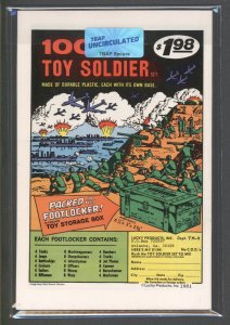 7BAP Uncirculated - Dazzler #4 feat Dr. Doom (1991)