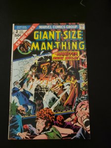 GIANT-SIZE MAN-THING (VG/FN) ISSUE #2, THE MONSTER RUNS WILD 1974