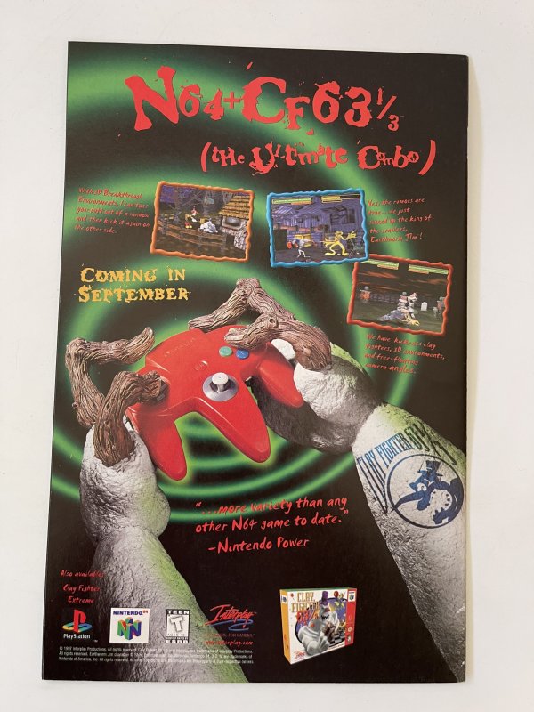 Starman #37  -  VF/NM  (1997)