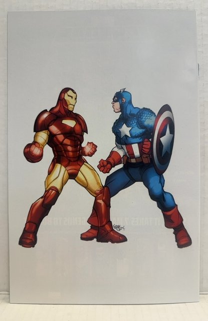 Civil War #1 Ant-Sized Cover (2015)