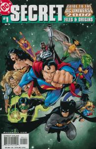 Secret Files and Origins Guide to the DC Universe 2000 #1 VF/NM ; DC