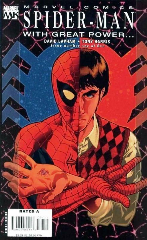 SPIDERMAN WITH GREAT POWER (2008) 1-6  complete series!