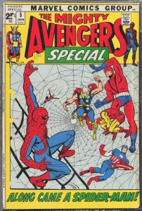 The Avengers Annual #5 (1972) The Avengers