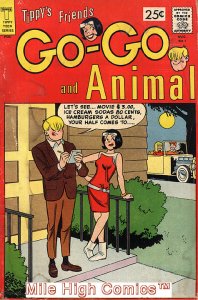 TIPPY'S FRIENDS GO-GO & ANIMAL (1966 Series) #1 Very Good Comics Book