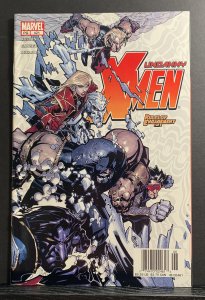 The Uncanny X-Men #421 (2003) Chris Bachalo Juggernaut / Wolverine Cover