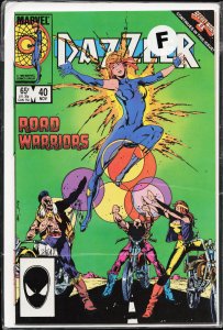 Dazzler #40 (1985) Dazzler