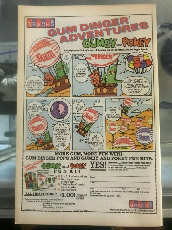 THE AMAZING SPIDER-MAN #283 - WITH FOE'S, LIKE THESE... 1986