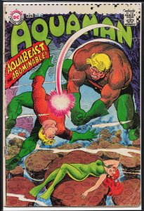 Aquaman #34 (1967) Aquaman and Aqualad