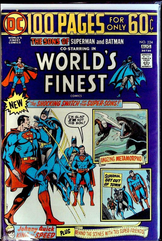 World's Finest Comics #224 (1974)