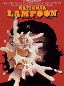 National Lampoon #22 FN; National Lampoon | January 1972 magazine - we combine s 