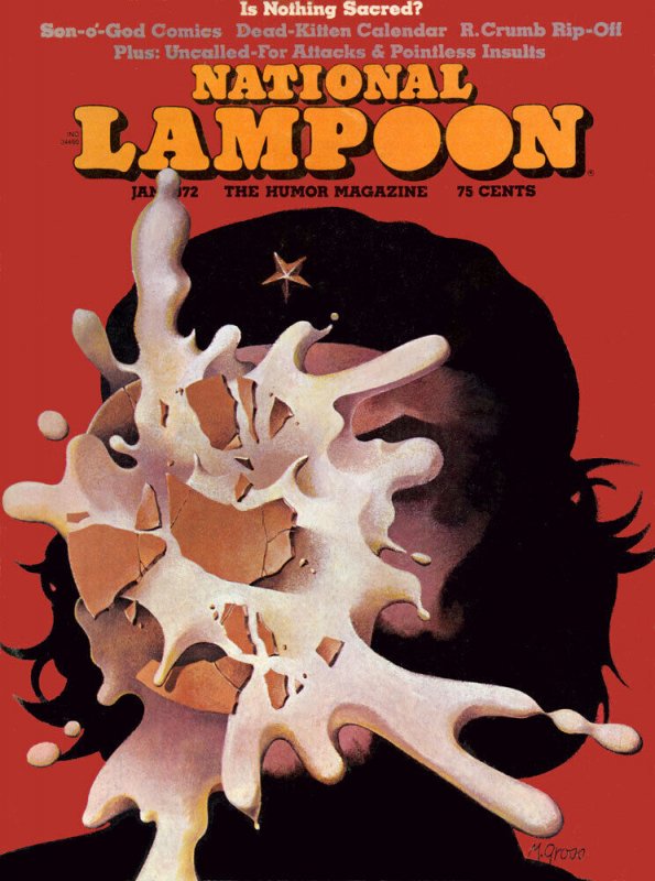 National Lampoon #22 FN; National Lampoon | January 1972 magazine - we combine s 