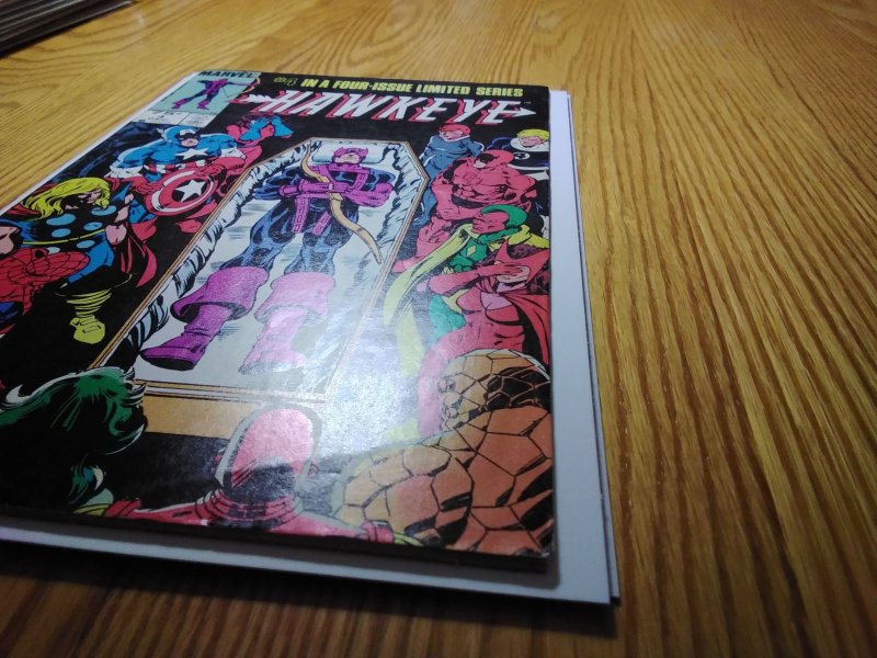 Hawkeye #4 (1983) CPV