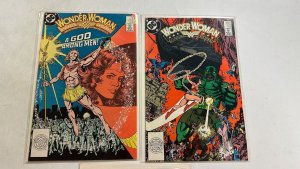 3 Wonder Woman DC Comic Books # 23 24 25  Batman Superman Atom Flash 70 CT2
