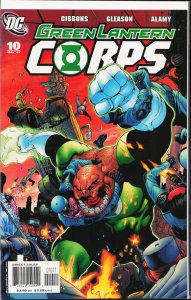 Green Lantern Corps #10 (2007) Green Lantern Corps