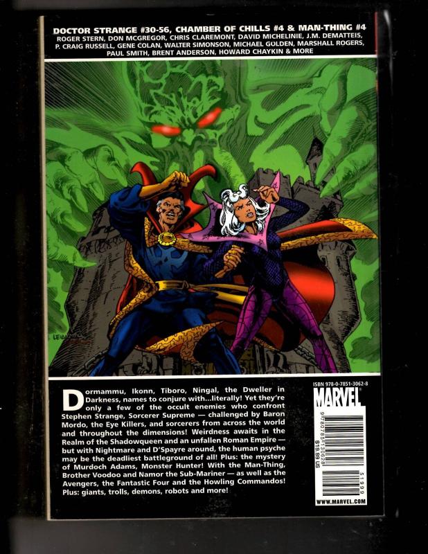 Essential Doctor Strange Vol. # 4 Marvel Comics TPB Graphic Novel Comic Book TD5