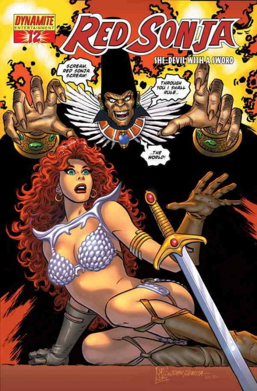 Red Sonja (Dynamite) #12C VF; Dynamite | we combine shipping 
