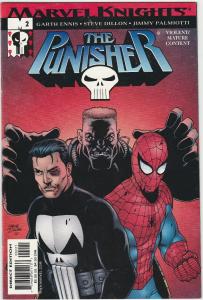 5 The Punisher Marvel Comic Books # 1 2 (2) 4 5 Spider-Man Ennis Dillon AH9