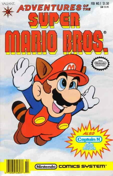 Adventures of the Super Mario Bros. #1 FN; Valiant | save on shipping - details