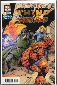 Marvel Two-In-One #9 Return of the Fantastic Four Variant Cover (2025)
