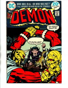 The Demon #15 - Kirby - Etrigan - Klarion the Witchboy - 1973 - VF