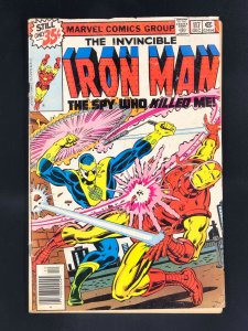 Iron Man #117 (1978) 1st Appearance of Bethany Cabe