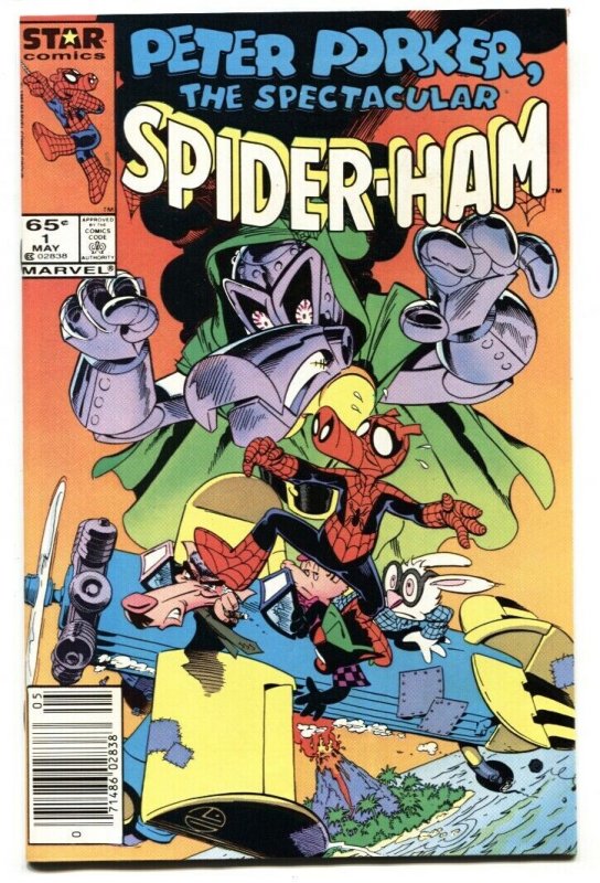 Peter Porker, The Spectacular Spider-Ham #1 Newsstand variant NM-