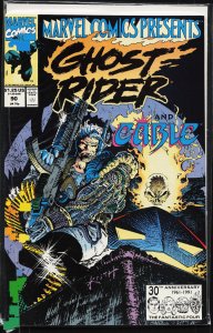 Marvel Comics Presents #90 Direct Edition (1991) Wolverine