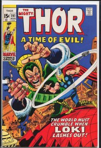 Thor #191 (1971) Thor