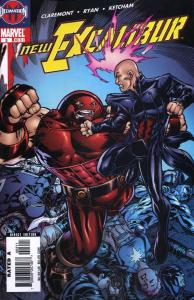 New Excalibur #3 FN ; Marvel | Chris Claremont