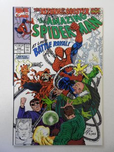 The Amazing Spider-Man #338 (1990) VF Condition!