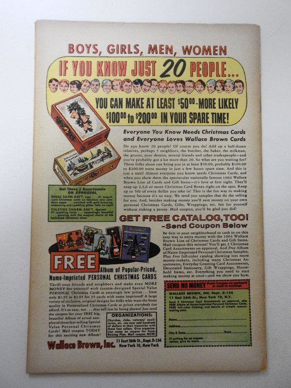 The X-Men #7 (1964) VG- Condition 1/2 in spine split, cover detached top staple