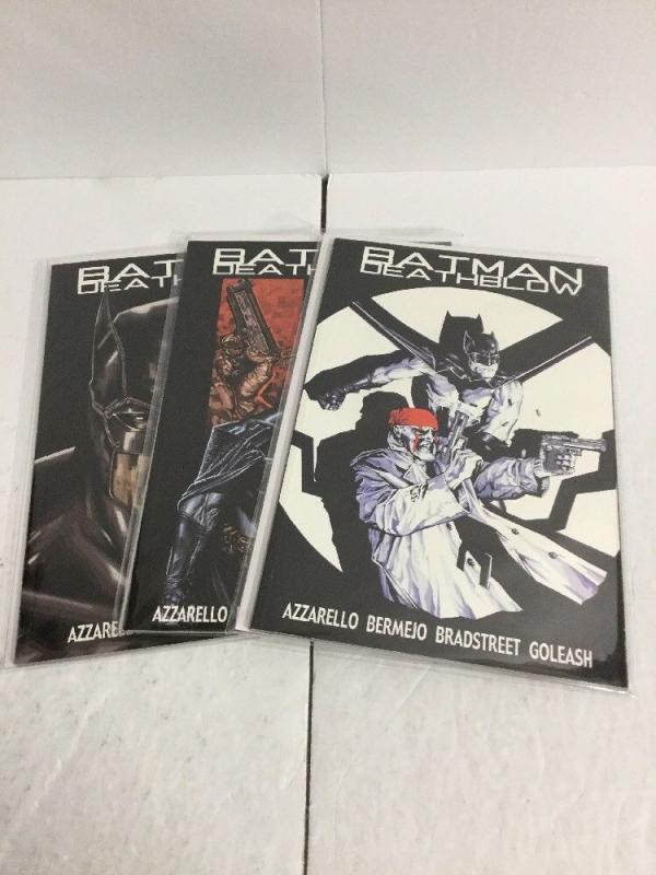 Batman Deathblow 1-3 Lot Set Run Nm Near Mint DC Comics IK