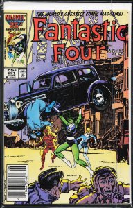 Fantastic Four #291 (1986) Fantastic Four