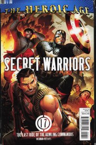 Secret Warriors #17 (2010) Nick Fury