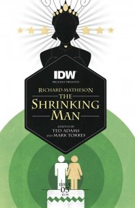 The Shrinking Man #3 (Of 4) Comic Book 2015 - IDW