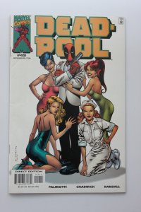Deadpool #49 (2001) Deadpool [Key Issue] NM