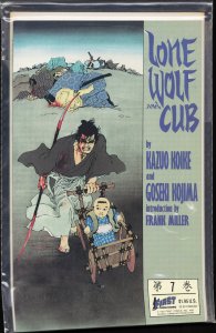 Lone Wolf and Cub #7 (1987) Lone Wolf and Cub