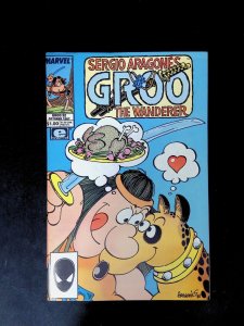 Groo  the Wanderer #32  MARVEL Comics 1987 VF+