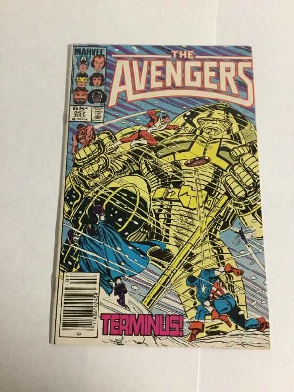 Avengers 257 Vf Very Fine 8.0 Marvel