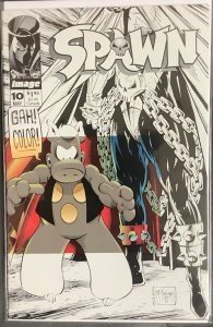 Spawn #10 (1993, Image) Cerebus appearance; Guest appearance by Superman. NM+