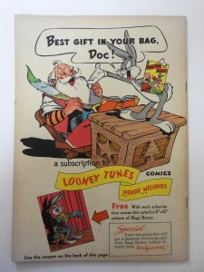 Looney Tunes and Merrie Melodies Comics #86 (1948) FN Condition!