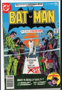 Batman #291 (1977) Batman