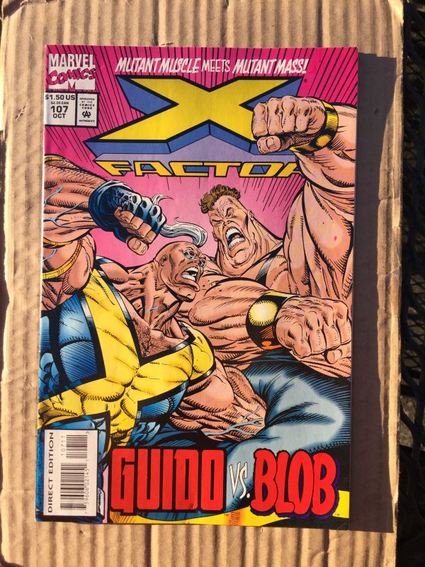 X-Factor #107 (1994)