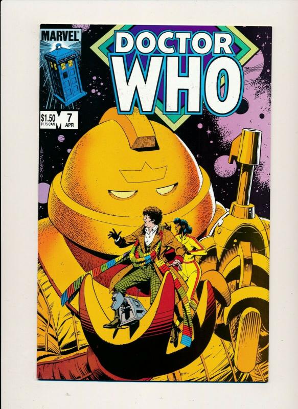 Marvel Large Lot!! DOCTOR WHO #3-5,7-9,19-20,23 1984 series NM (PF812) 